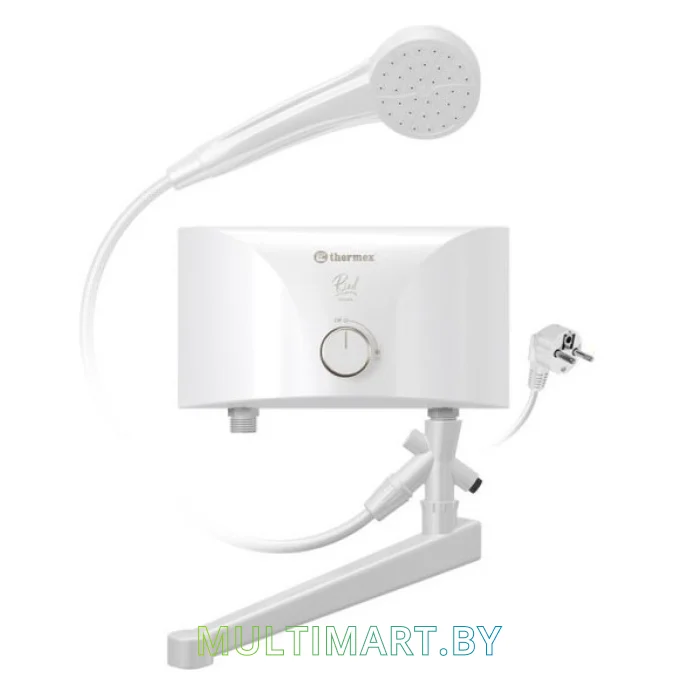 Водонагреватель Thermex Rind 3500 Combi (кран+душ)